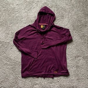 Browning tunic length lightweight hoody